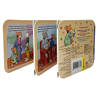 Мышонок Тим. Как важно не опаздывать. Книжка-гармошка