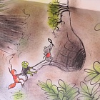 Комиссары Гордон и Жаби. Самый большой самый маленький полицейский